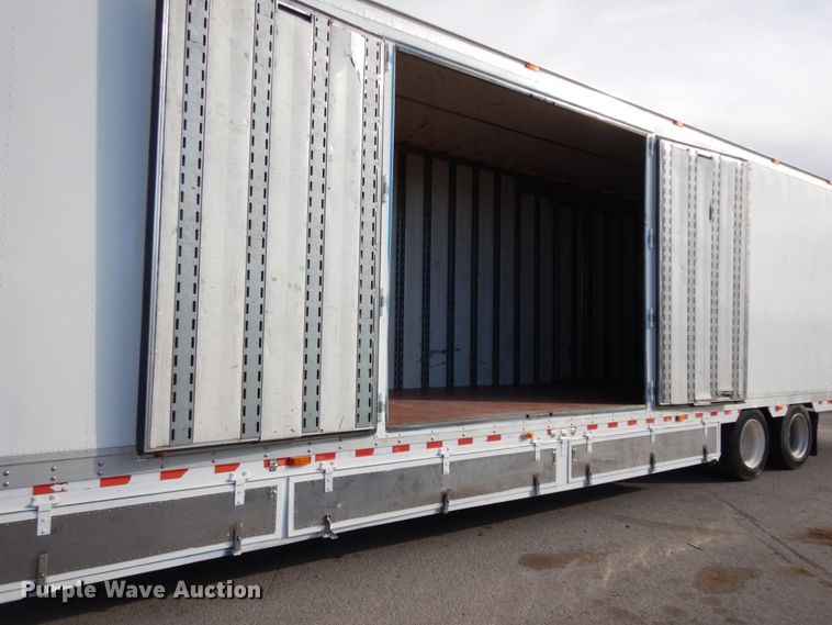 image for item DM2829 2002 Kentucky moving van trailer