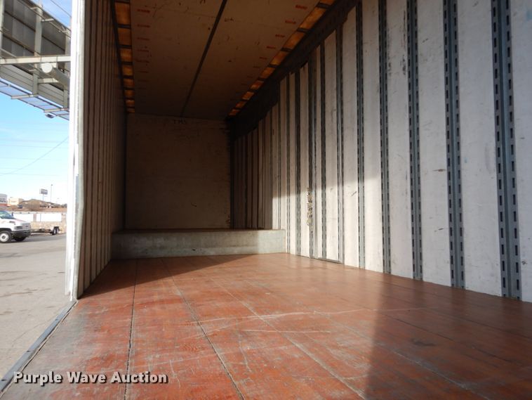 image for item DM2829 2002 Kentucky moving van trailer