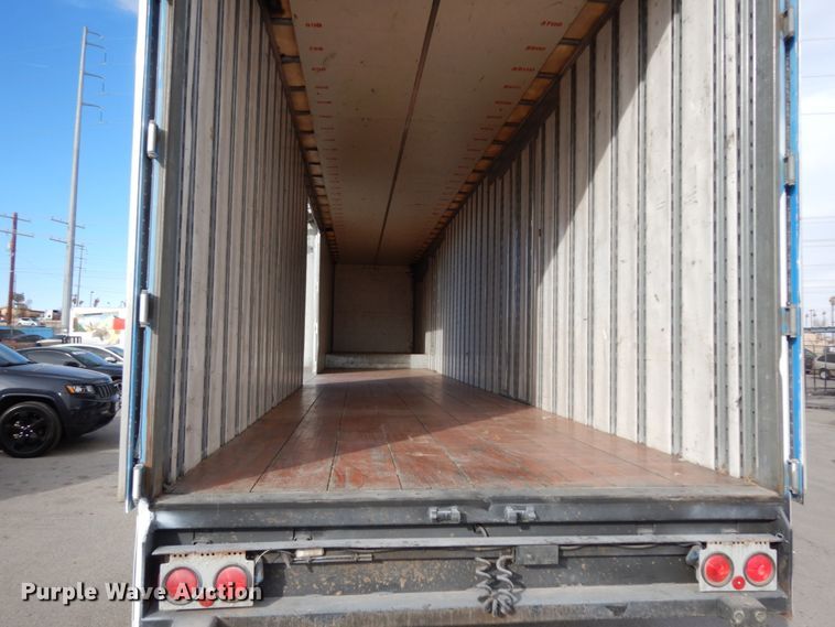 image for item DM2829 2002 Kentucky moving van trailer