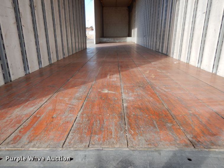 image for item DM2829 2002 Kentucky moving van trailer