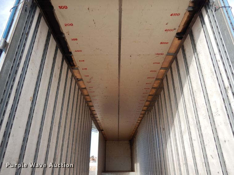 image for item DM2829 2002 Kentucky moving van trailer