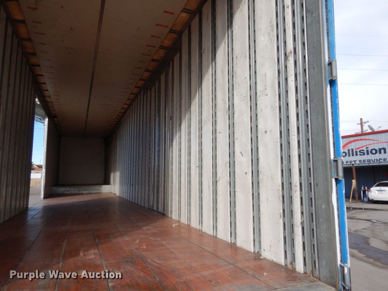 image for item DM2829 2002 Kentucky moving van trailer