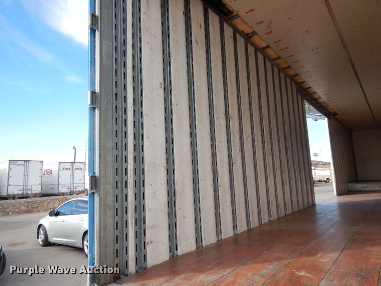 image for item DM2829 2002 Kentucky moving van trailer