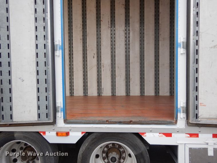 image for item DM2829 2002 Kentucky moving van trailer