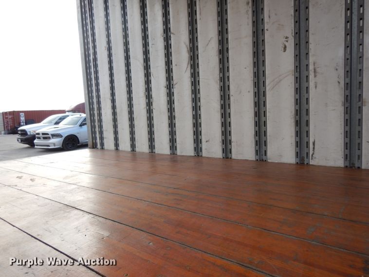 image for item DM2829 2002 Kentucky moving van trailer