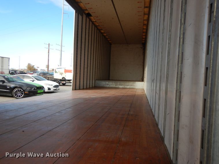 image for item DM2829 2002 Kentucky moving van trailer