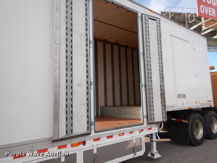 image for item DM2829 2002 Kentucky moving van trailer