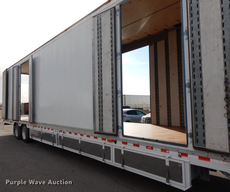 image for item DM2829 2002 Kentucky moving van trailer