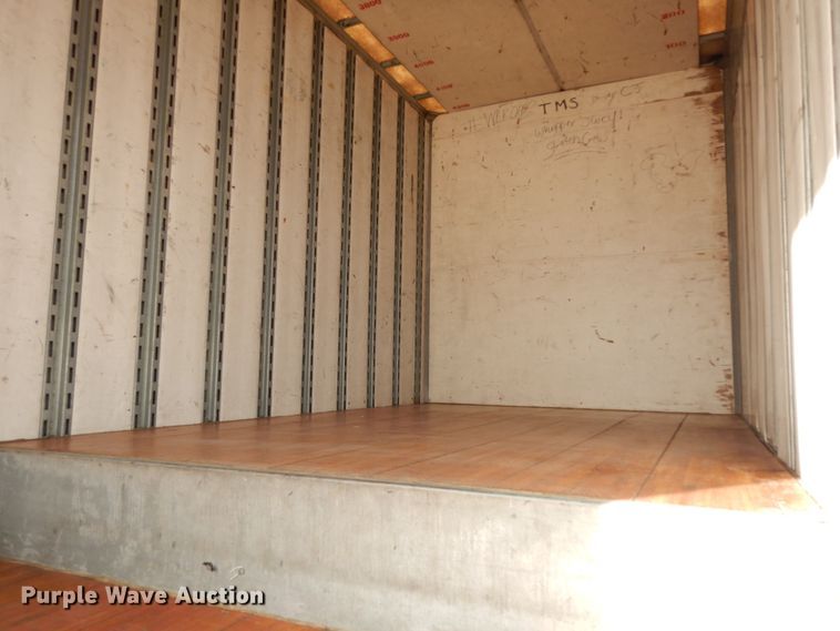 image for item DM2829 2002 Kentucky moving van trailer