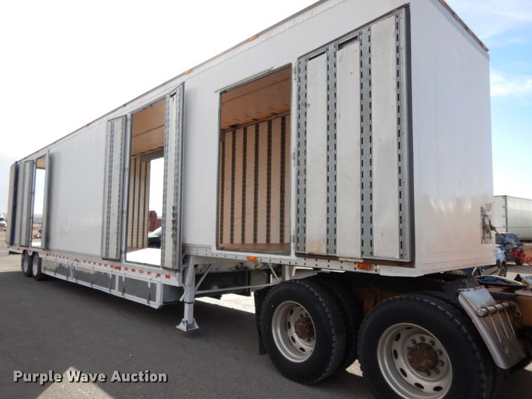 image for item DM2829 2002 Kentucky moving van trailer