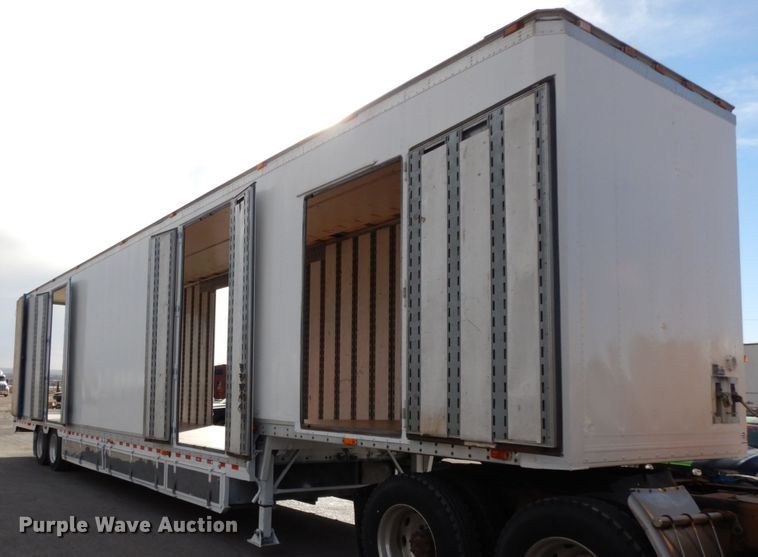image for item DM2829 2002 Kentucky moving van trailer