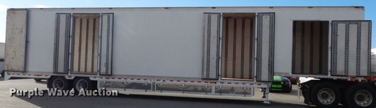 image for item DM2829 2002 Kentucky moving van trailer