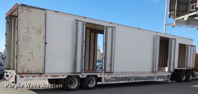 image for item DM2829 2002 Kentucky moving van trailer