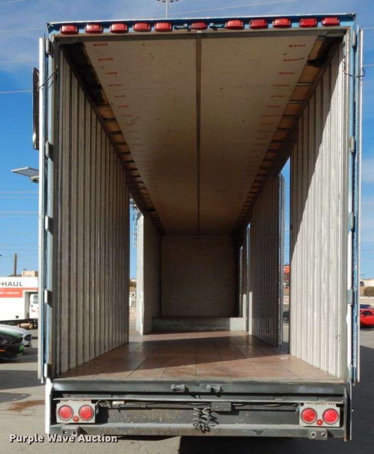 image for item DM2829 2002 Kentucky moving van trailer