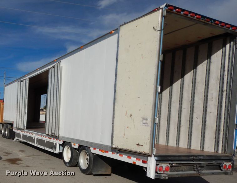 image for item DM2829 2002 Kentucky moving van trailer