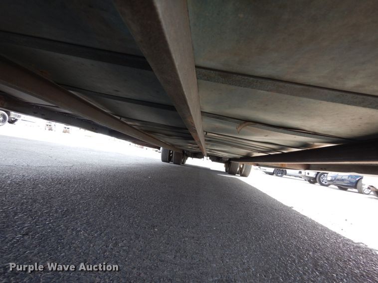 image for item DM2829 2002 Kentucky moving van trailer