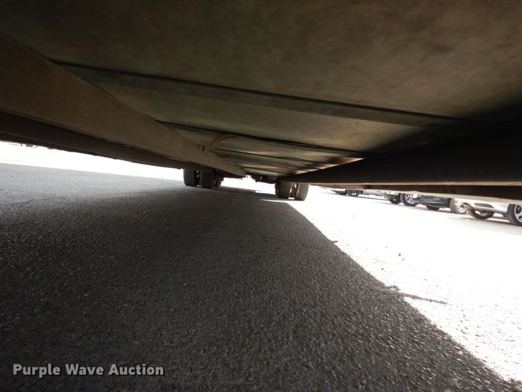 image for item DM2829 2002 Kentucky moving van trailer