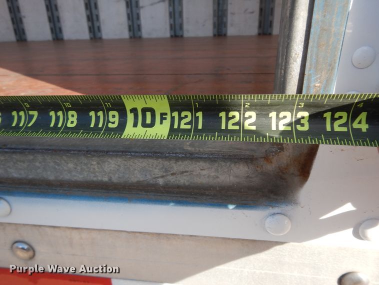 image for item DM2829 2002 Kentucky moving van trailer