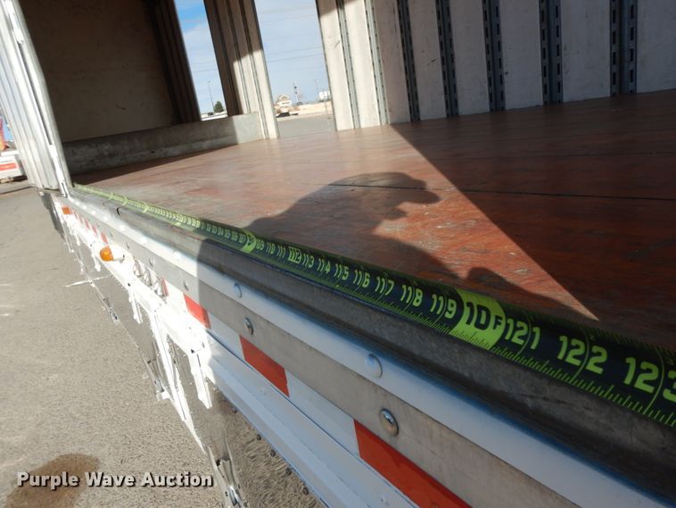 image for item DM2829 2002 Kentucky moving van trailer