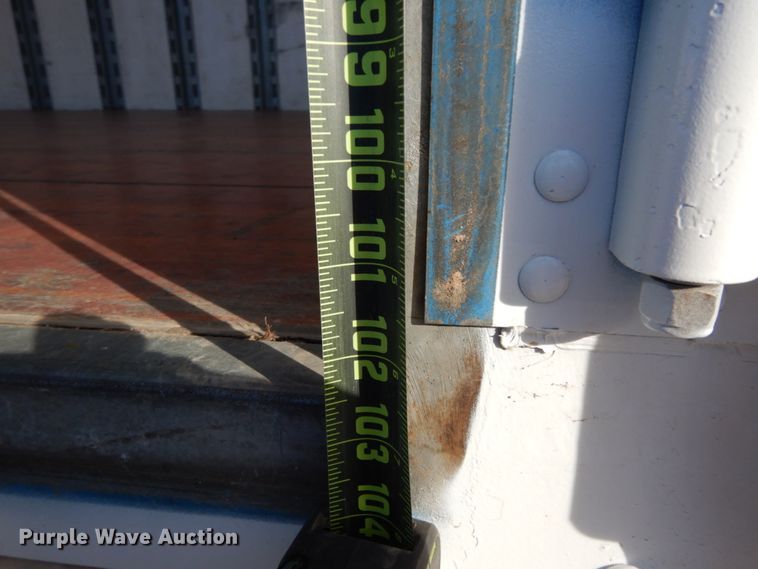 image for item DM2829 2002 Kentucky moving van trailer