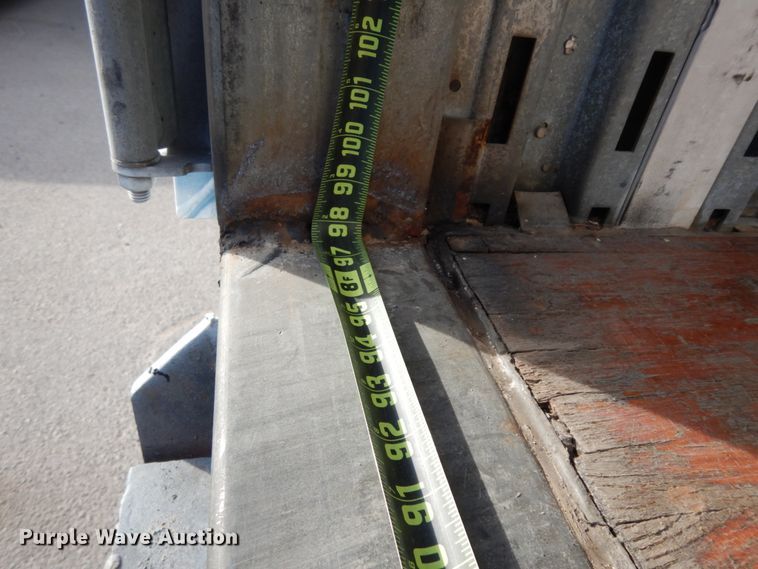 image for item DM2829 2002 Kentucky moving van trailer