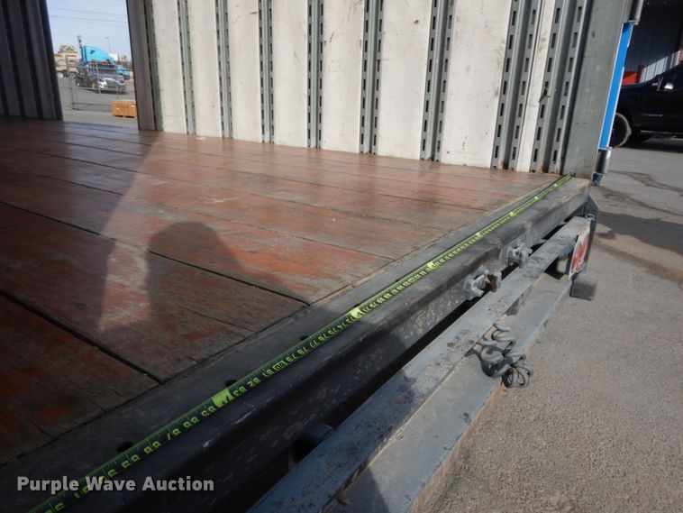 image for item DM2829 2002 Kentucky moving van trailer