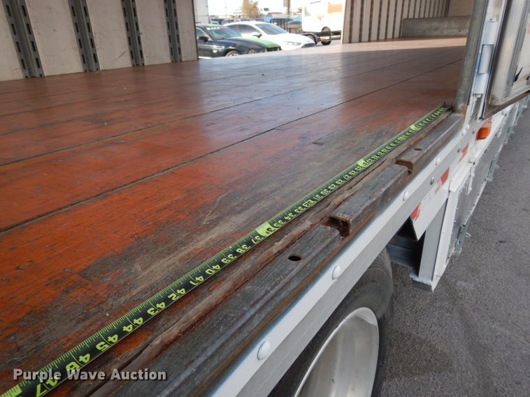 image for item DM2829 2002 Kentucky moving van trailer