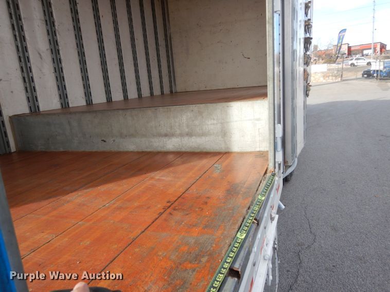 image for item DM2829 2002 Kentucky moving van trailer