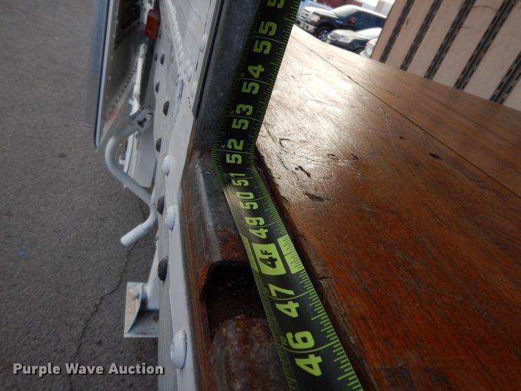 image for item DM2829 2002 Kentucky moving van trailer