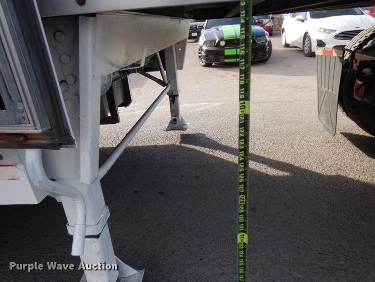 image for item DM2829 2002 Kentucky moving van trailer