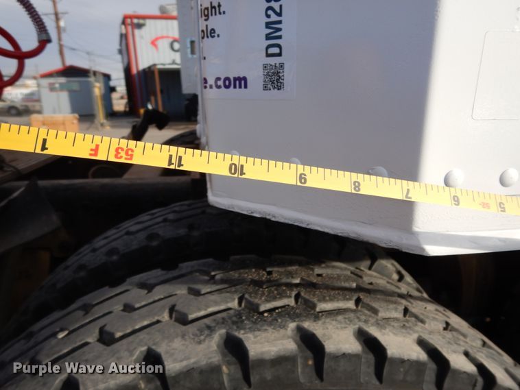 image for item DM2829 2002 Kentucky moving van trailer