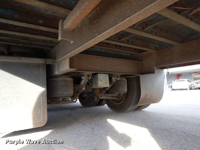 image for item DM2829 2002 Kentucky moving van trailer