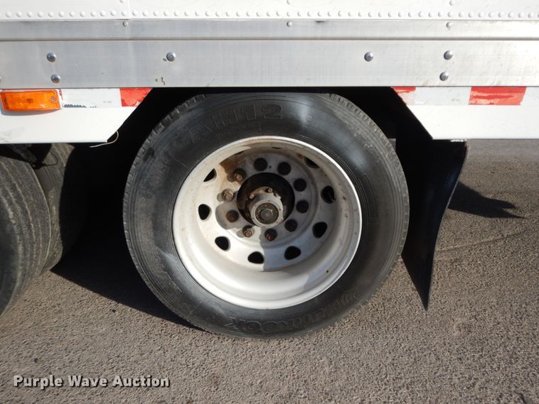 image for item DM2829 2002 Kentucky moving van trailer