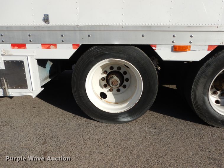 image for item DM2829 2002 Kentucky moving van trailer