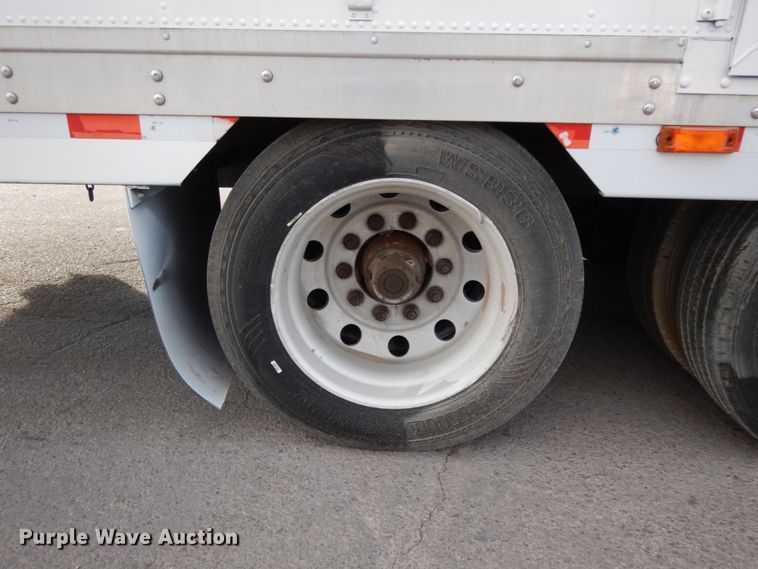 image for item DM2829 2002 Kentucky moving van trailer