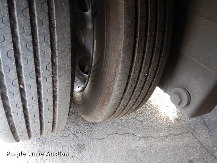 image for item DM2829 2002 Kentucky moving van trailer