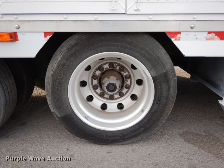 image for item DM2829 2002 Kentucky moving van trailer