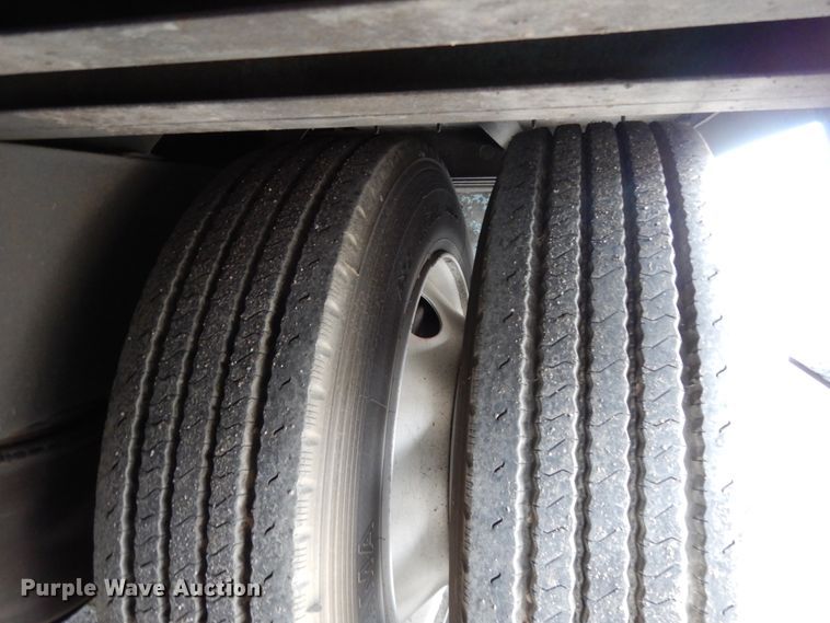 image for item DM2829 2002 Kentucky moving van trailer