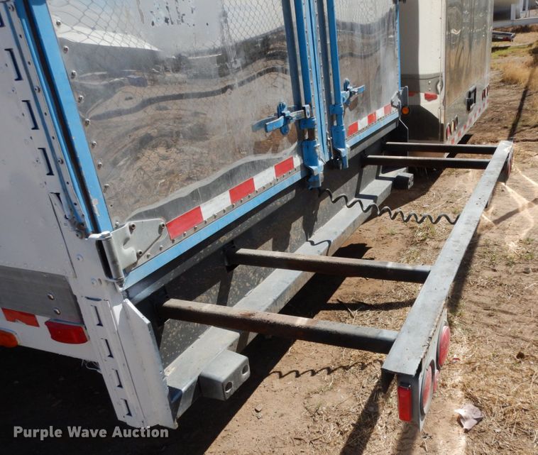 image for item DM2829 2002 Kentucky moving van trailer