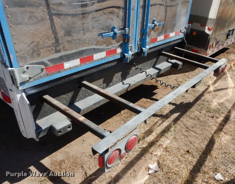 image for item DM2829 2002 Kentucky moving van trailer