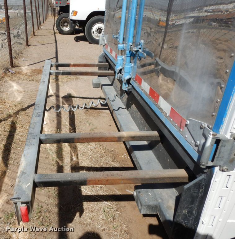 image for item DM2829 2002 Kentucky moving van trailer