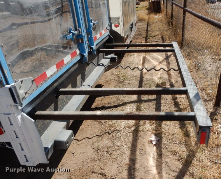 image for item DM2829 2002 Kentucky moving van trailer