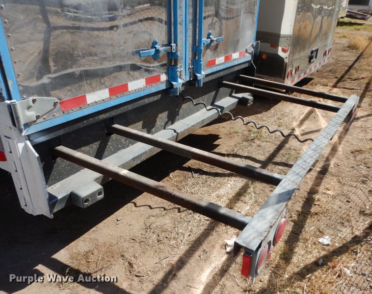 image for item DM2829 2002 Kentucky moving van trailer