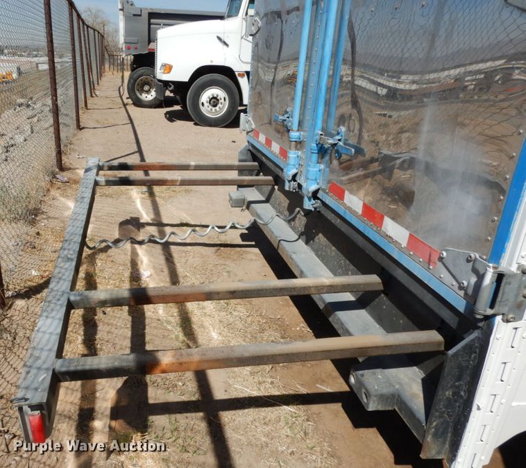 image for item DM2829 2002 Kentucky moving van trailer