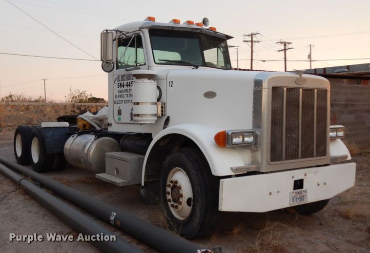 image for item DM2838 1997 Peterbilt 378  semi truck