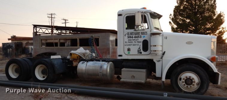 image for item DM2838 1997 Peterbilt 378  semi truck