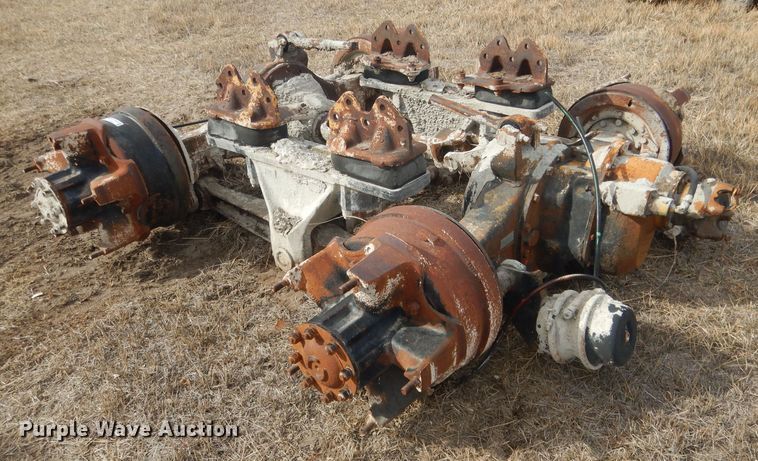 image for item FA9482 (2) axles