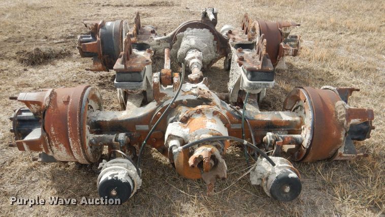 image for item FA9482 (2) axles