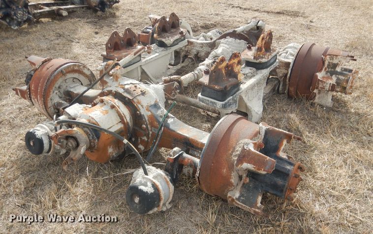 image for item FA9482 (2) axles