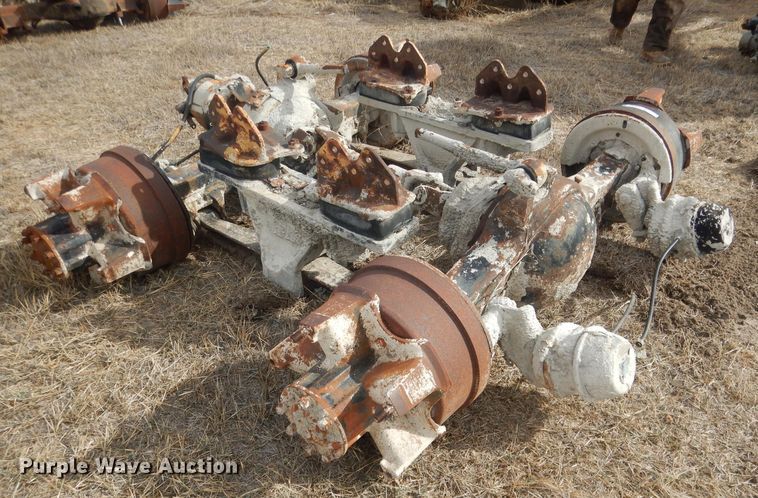 image for item FA9482 (2) axles